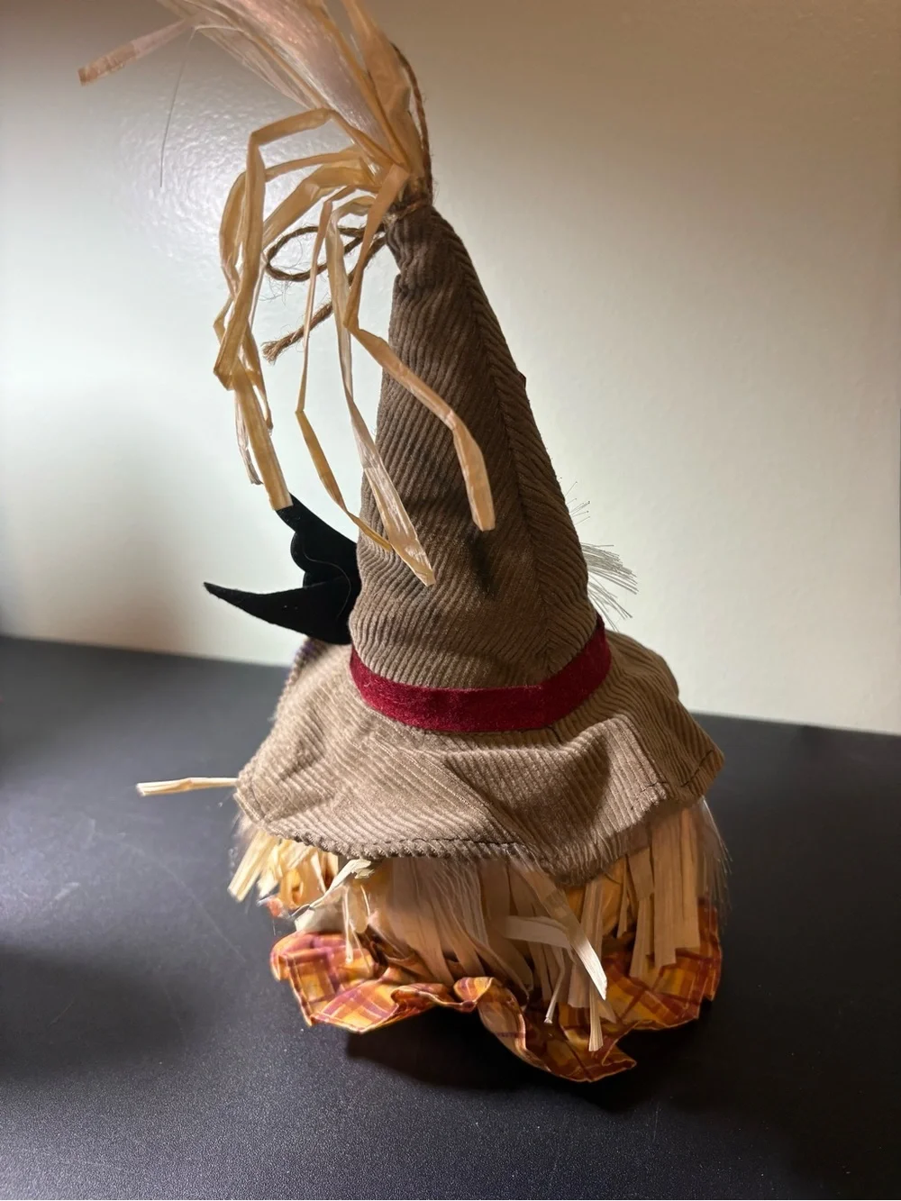 Fall Scarecrow Table Decor - Light up